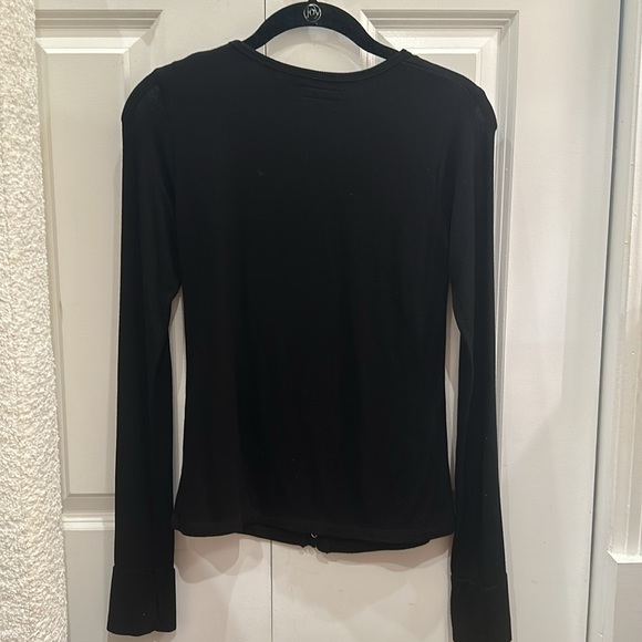 Perfect condition never worn Michael Lauren long sleeve top SIZE S - Picture 4 of 4